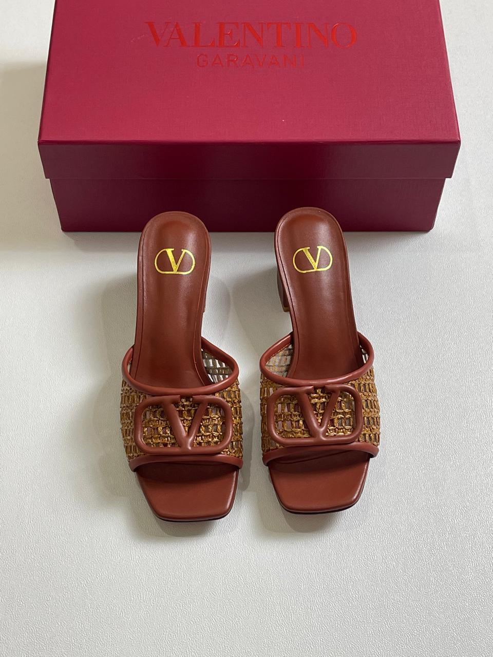 Valentino Garavani VLOGO Signature 60 Mules – Vitello Leather